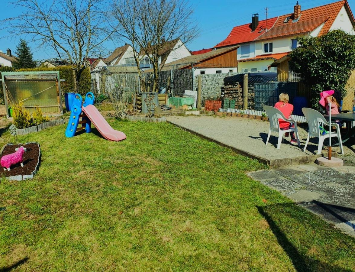 Ferienwohnung Dornhofer Wallduern Exterior photo