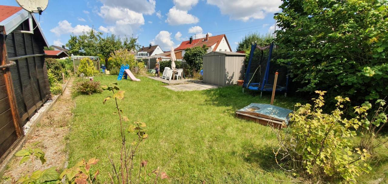 Ferienwohnung Dornhofer Wallduern Exterior photo